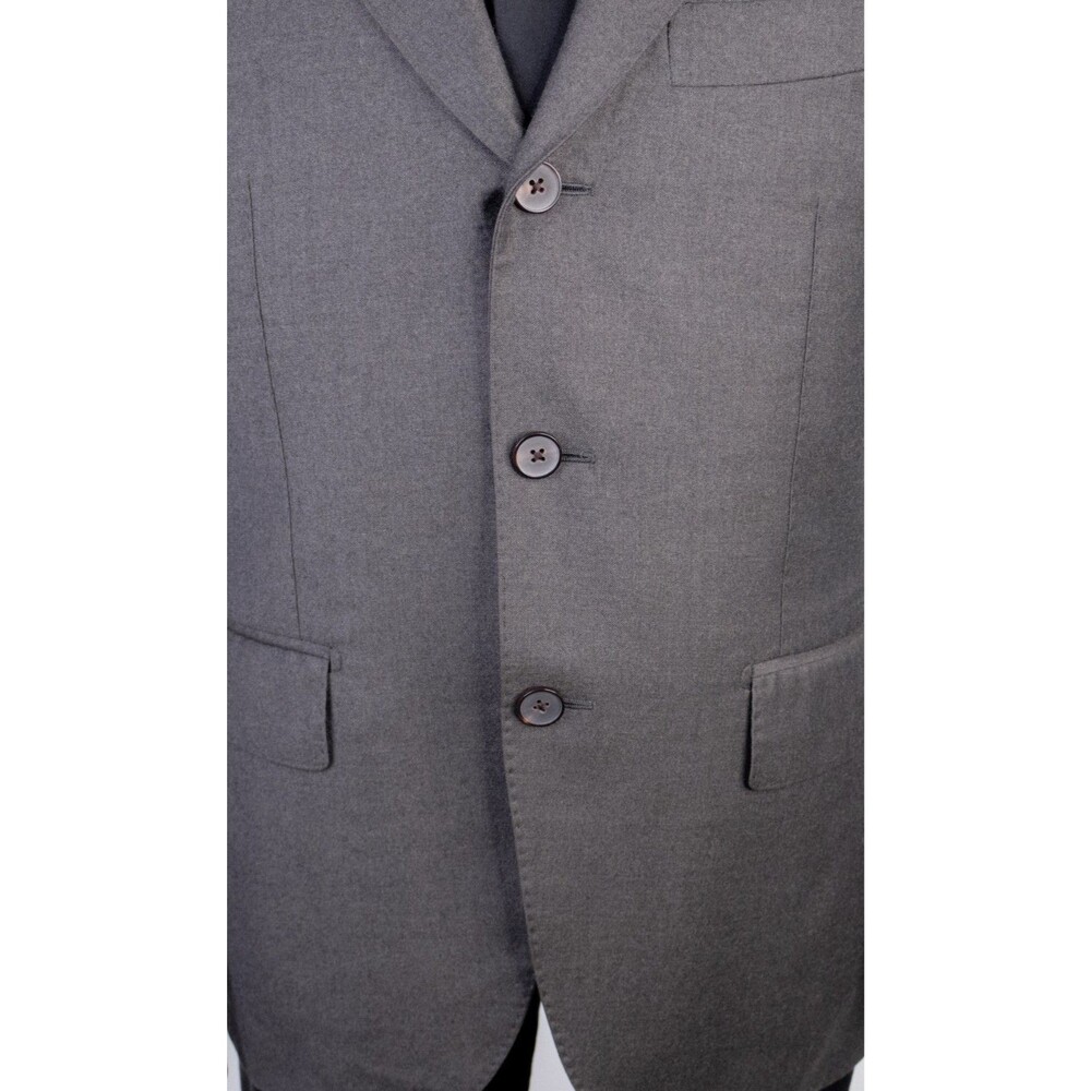 Suitsupply E Thomas Wool Cashmere 38S 3-Button Working Cuffs Sport Coat Blazer - Picture 3 of 15
